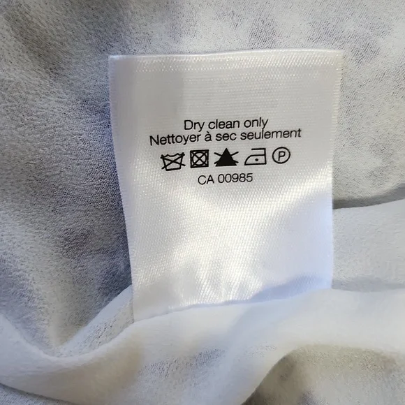 VERONICA BEARD SEVILLA RUFFLE SKIRT BLACK WHITE 4 - Picture 10 of 10